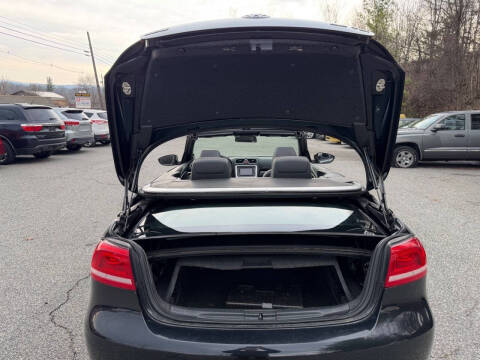 2013 Volkswagen Eos Komfort SULEV