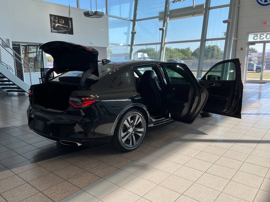 2021 Acura TLX for sale at Auto Haus Imports in Grand Prairie, TX