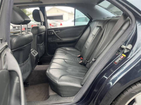 2001 Mercedes-Benz E-Class E 55 AMG