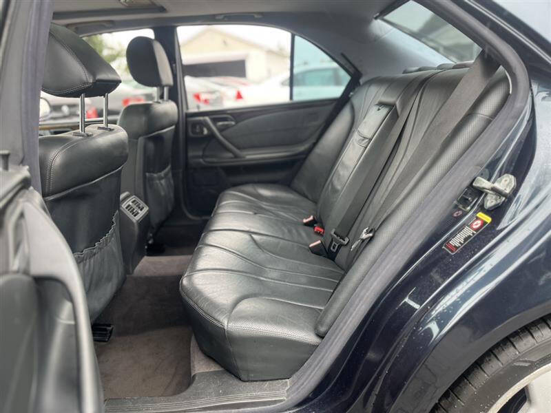 2001 Mercedes-Benz E-Class E 55 AMG