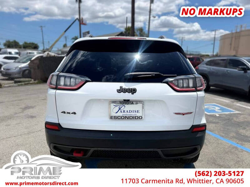 2020 Jeep Cherokee Trailhawk