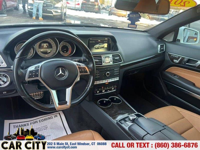 2017 Mercedes-Benz E-Class E 400 4MATIC