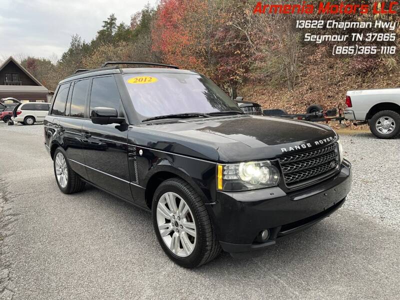 2012 Land Rover Range Rover for sale at Armenia Motors in Seymour TN