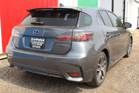2014 Lexus CT 200h