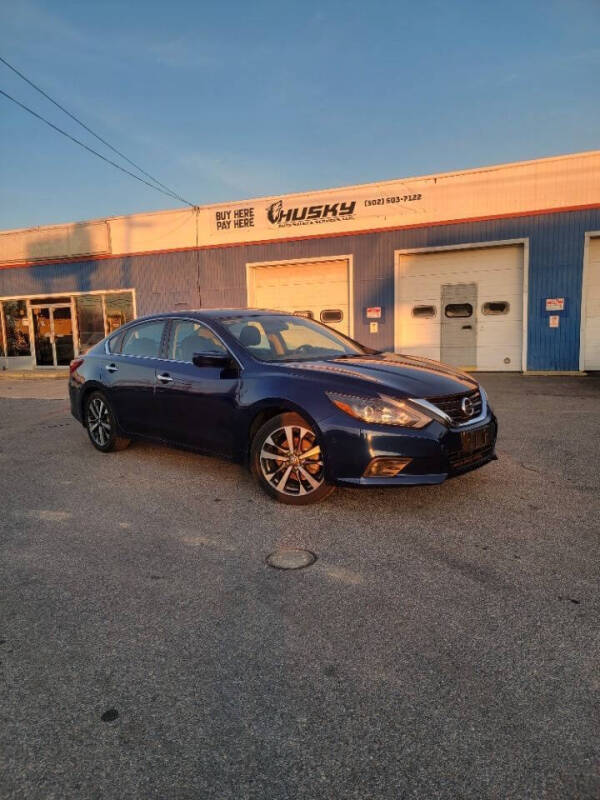 2017 Nissan Altima 2.5 SR