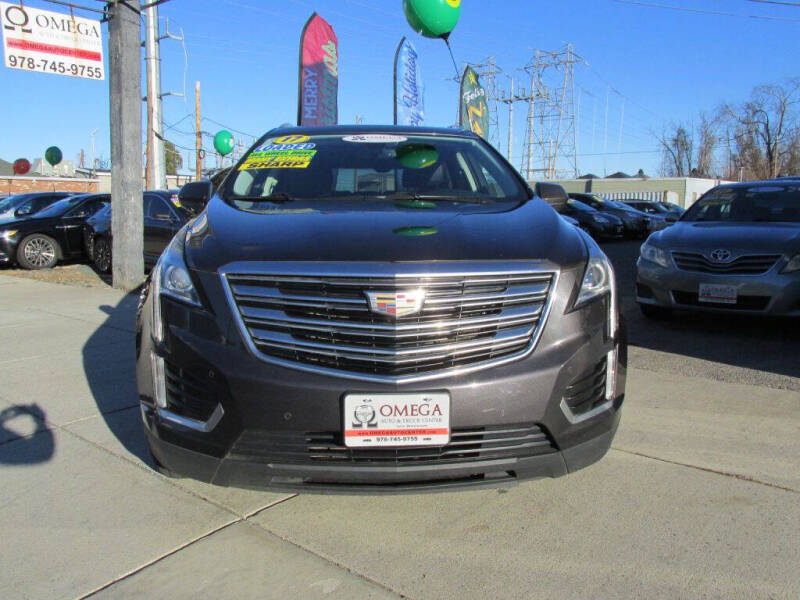 2017 Cadillac XT5 Luxury