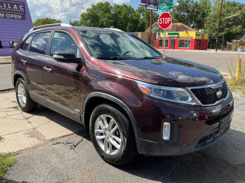 2015 Kia Sorento for sale at HD Plus Motors in Denver CO