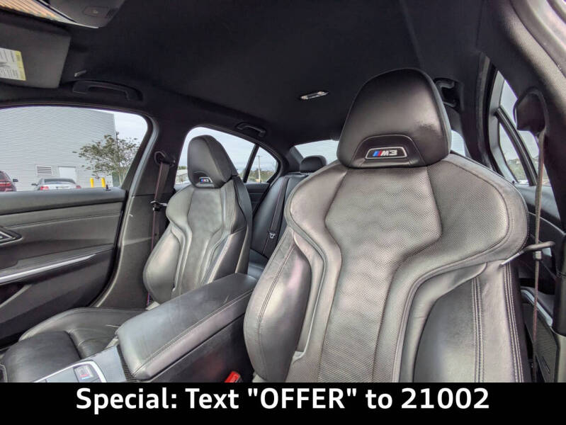 2022 BMW M3 Competition