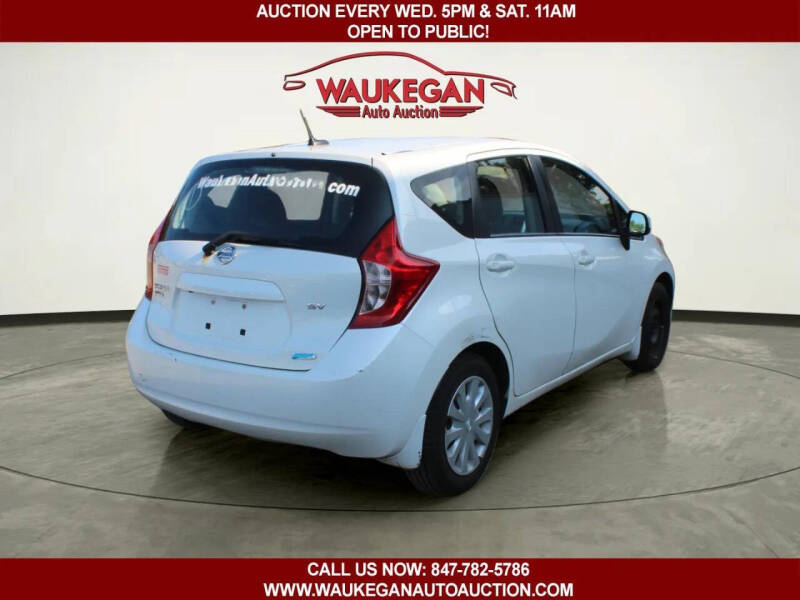 2014 Nissan Versa Note SV