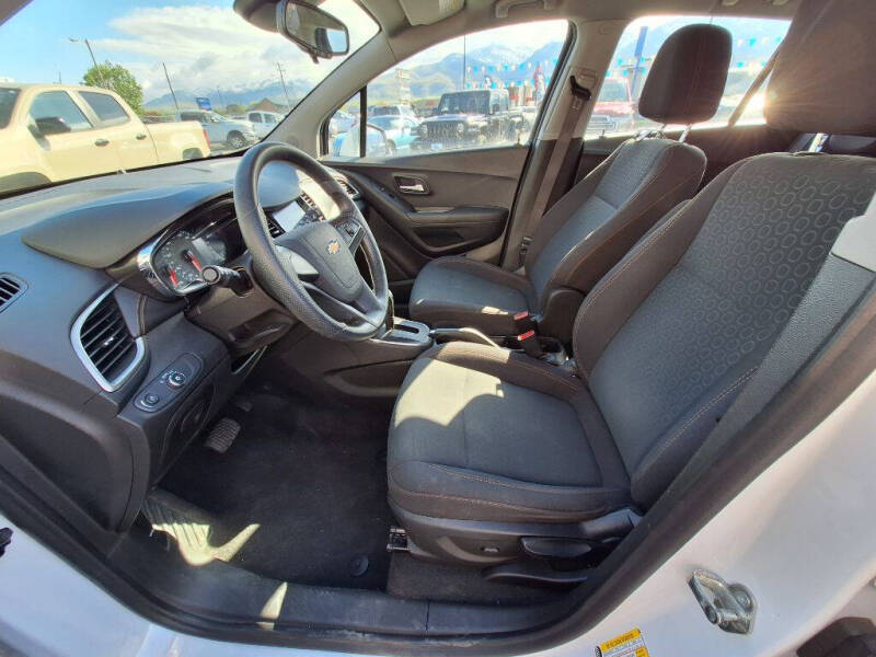 2020 Chevrolet Trax LS