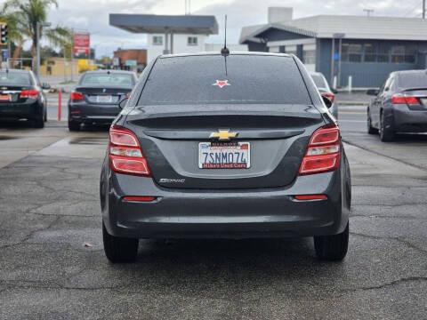 2017 Chevrolet Sonic LS Auto