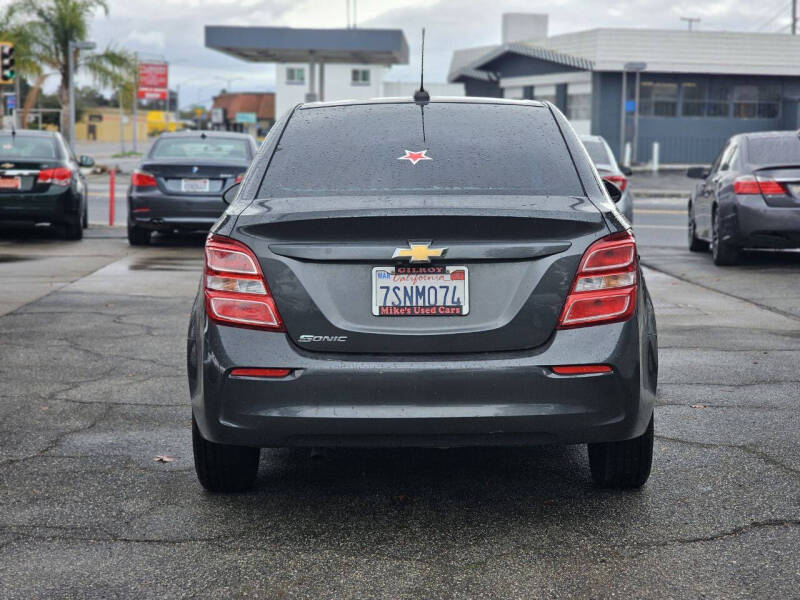 2017 Chevrolet Sonic LS Auto