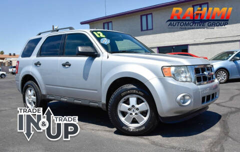 2012 Ford Escape for sale at Rahimi Automotive Group in Yuma AZ