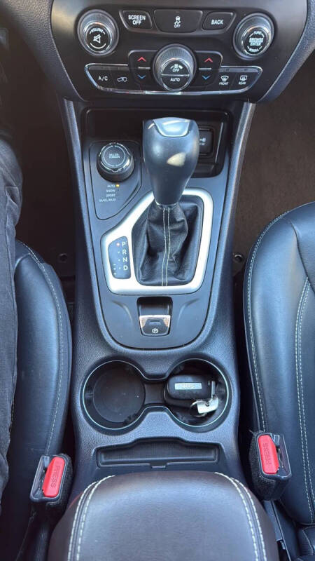 2016 Jeep Cherokee Limited