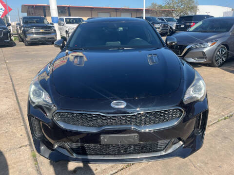 2020 Kia Stinger GT-Line