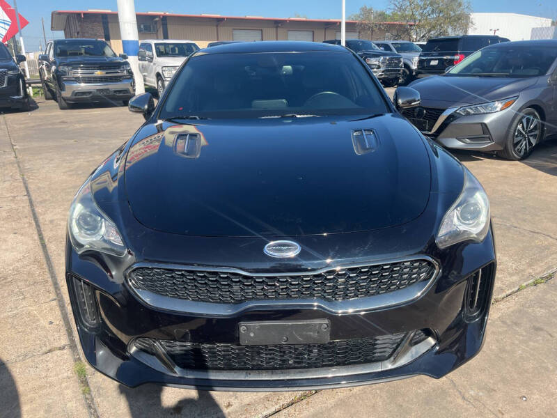 2020 Kia Stinger GT-Line