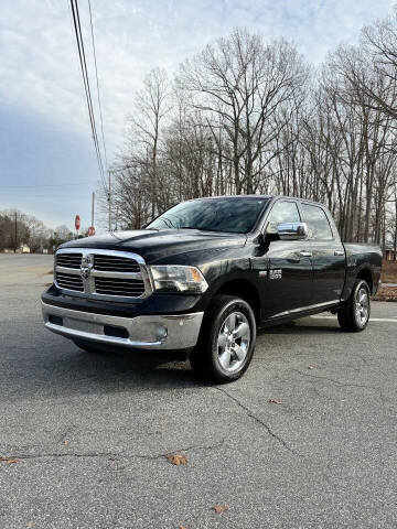 2015 RAM 1500 Big Horn