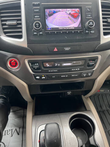 2018 Honda Pilot LX