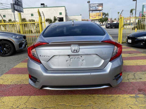 2019 Honda Civic EX