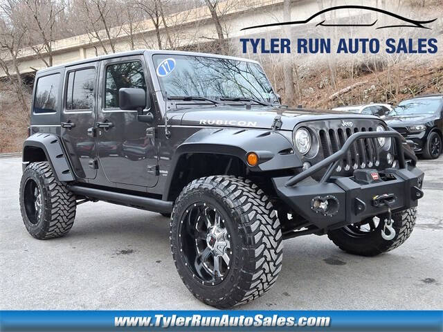 2017 Jeep Wrangler Unlimited for sale at Tyler Run Auto Sales in York PA