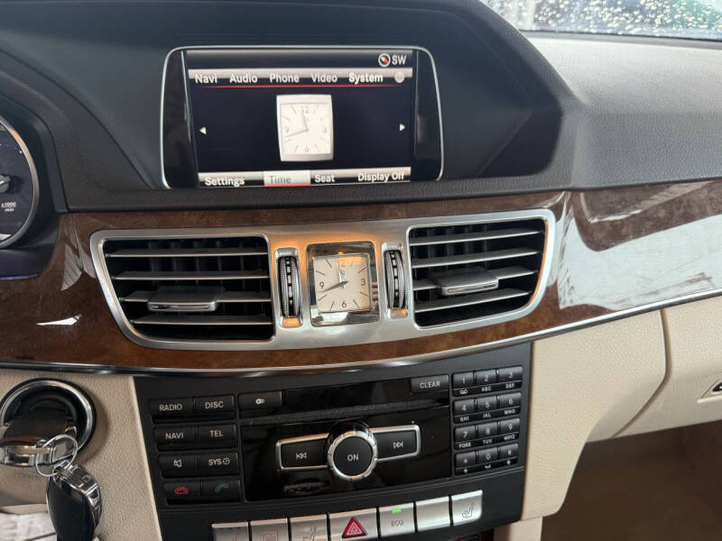 2014 Mercedes-Benz E-Class E 350 Luxury