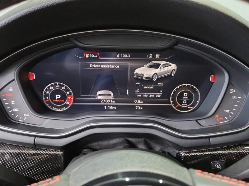 2018 Audi S5 3.0T quattro Prestige