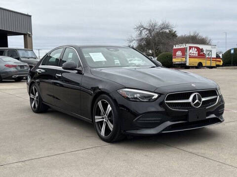 2022 Mercedes-Benz C-Class for sale at KIAN MOTORS INC in Plano TX