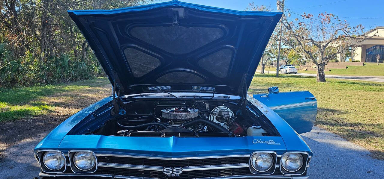 1969 Chevrolet Chevelle SS396 L78 for sale at FLORIDA CORVETTE EXCHANGE LLC in Hudson, FL