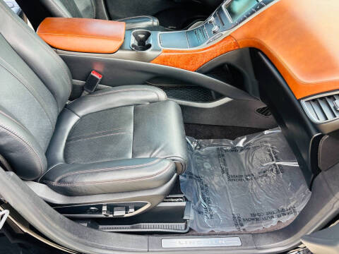 2016 Lincoln MKX Black Label