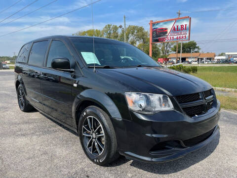 2014 Dodge Grand Caravan for sale at Albi Auto Sales LLC in Louisville KY