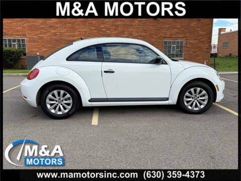 2014 Volkswagen Beetle 1.8T Entry PZEV