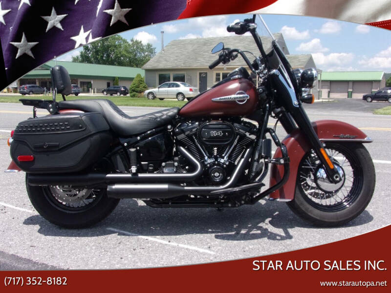 2018 Harley-Davidson Heritage Softail 