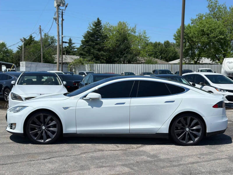 2014 Tesla Model S