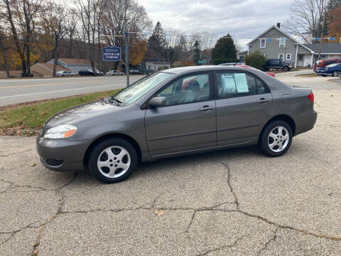 2006 Toyota Corolla for sale at Wilson Motor Car Company in Moosup CT