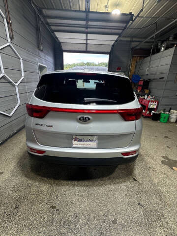2018 Kia Sportage LX