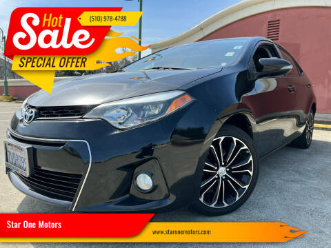 2016 Toyota Corolla for sale at Star One Motors 2 in Hayward CA
