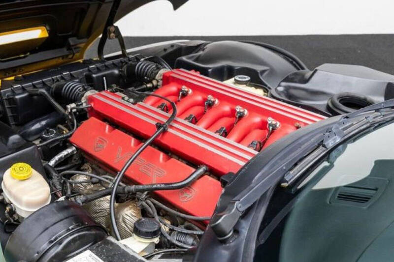 2001 Dodge Viper RT/10