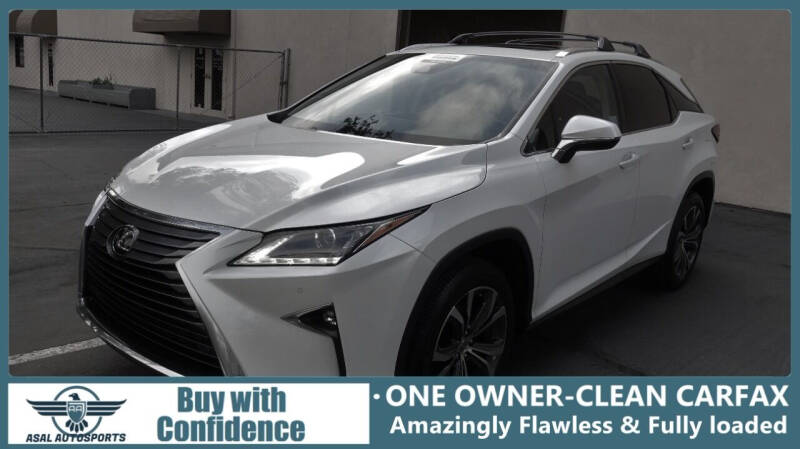 2016 Lexus RX 350 for sale at ASAL AUTOSPORTS in Corona CA