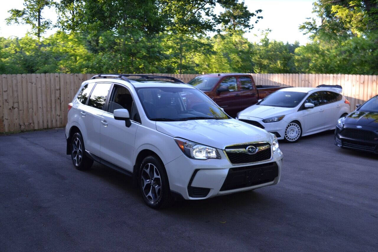 2015 Subaru Forester for sale at Knox Max Motors LLC in Knoxville, TN