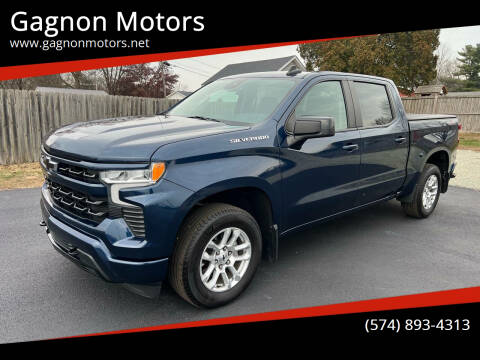 2022 Chevrolet Silverado 1500 for sale at Gagnon  Motors - Gagnon Motors in Akron IN