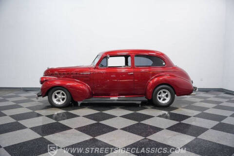 1940 Chevrolet Master Deluxe