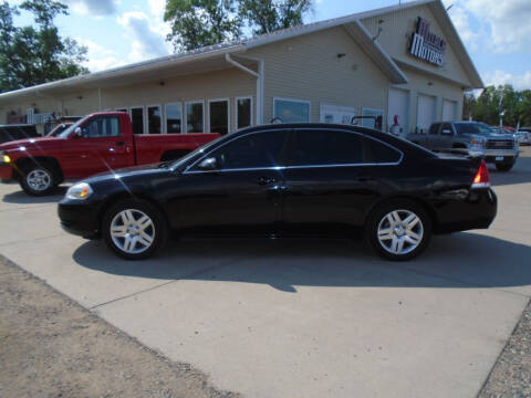 2013 Chevrolet Impala for sale at Milaca Motors in Milaca MN