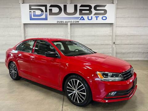 2016 Volkswagen Jetta for sale at DUBS AUTO LLC in Clearfield UT