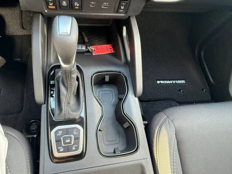 2026 Nissan Frontier