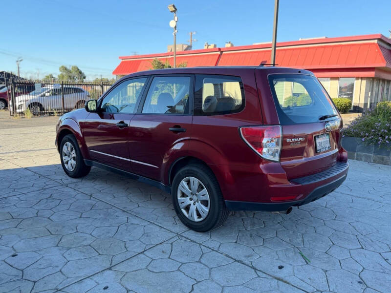 2009 Subaru Forester 2.5 X
