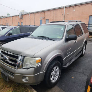 2008 Ford Expedition for sale at Economy Auto Sales in Dumfries VA