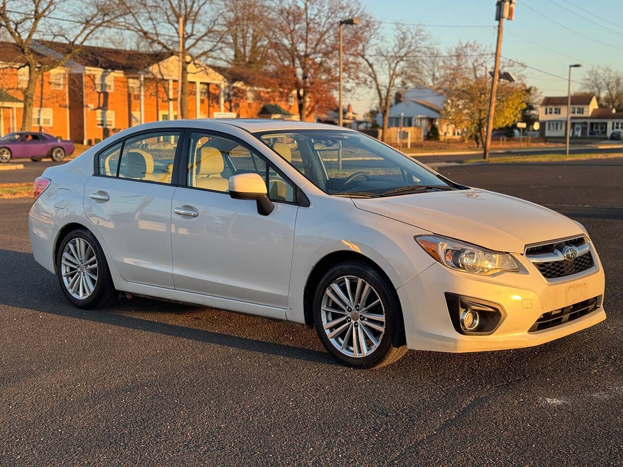 2012 Subaru Impreza for sale at Interboro Motors in Burlington, NJ