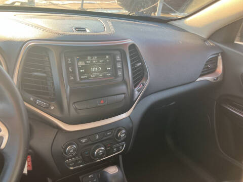 2014 Jeep Cherokee Latitude