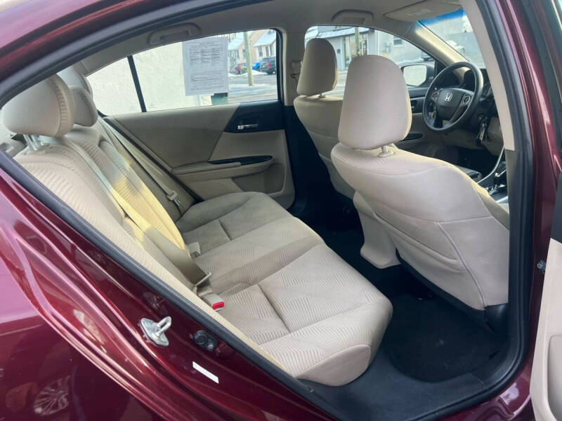 2014 Honda Accord LX