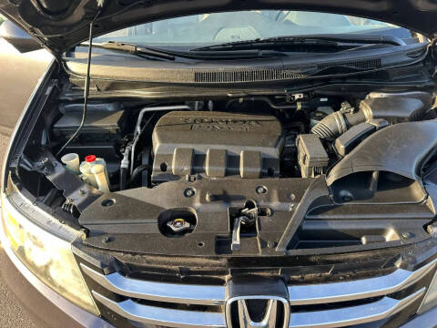 2016 Honda Odyssey